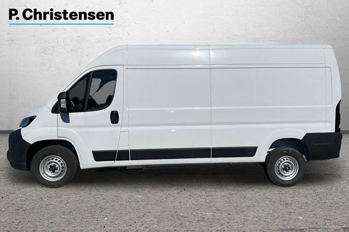 Hvid Citroën ë-Jumper 35H fra 2024