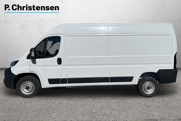 Hvid Citroën ë-Jumper 35H fra 2024