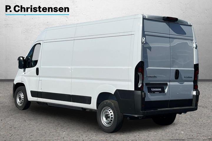 Hvid Citroën ë-Jumper 35H fra 2024