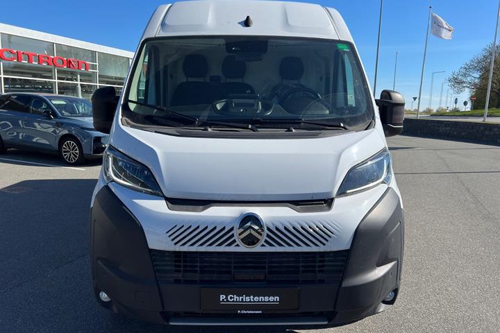 Hvid Citroën ë-Jumper 35H fra 2024