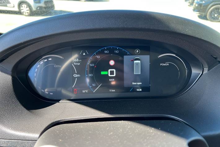 Hvid Citroën ë-Jumper 35H fra 2024