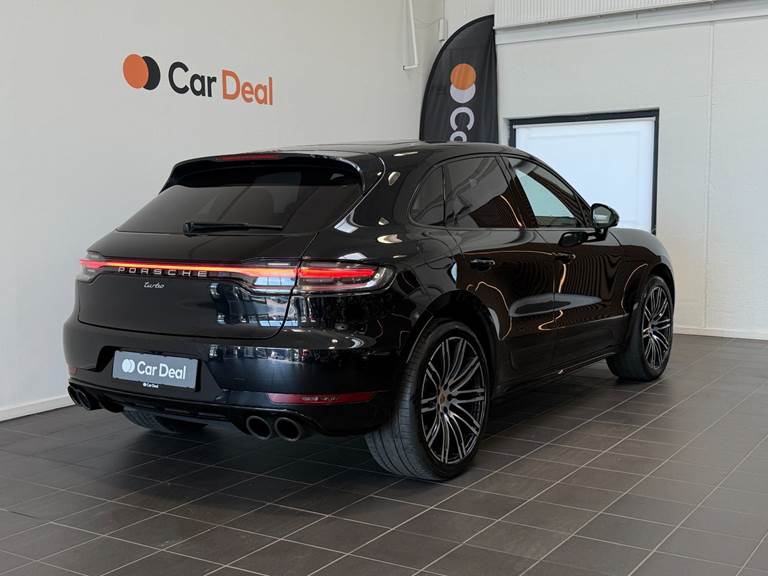 Porsche Macan Turbo 3,6 PDK