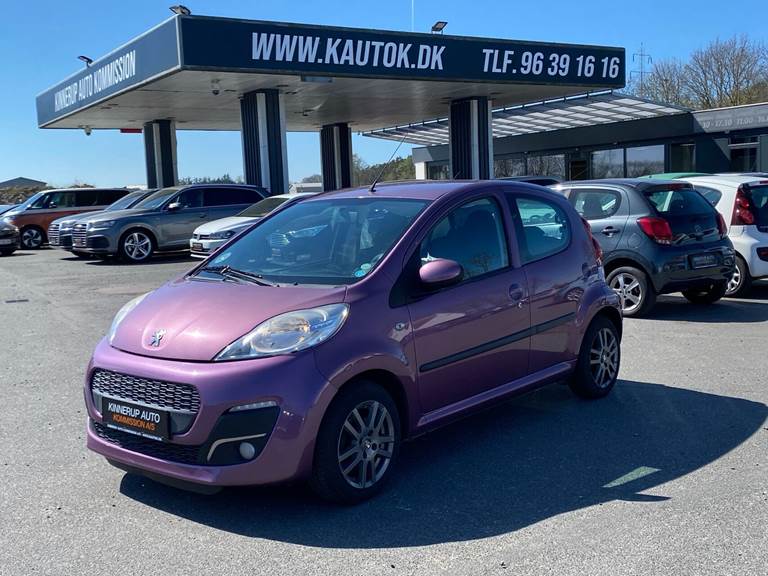 Peugeot 107 1,0 Motion Air 68HK 5d