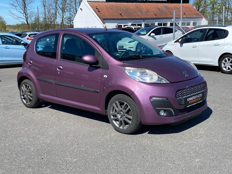 Peugeot 107 1,0 Motion Air 68HK 5d