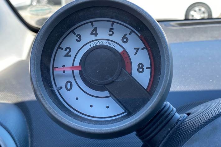 Lilla Peugeot 107 fra 2014