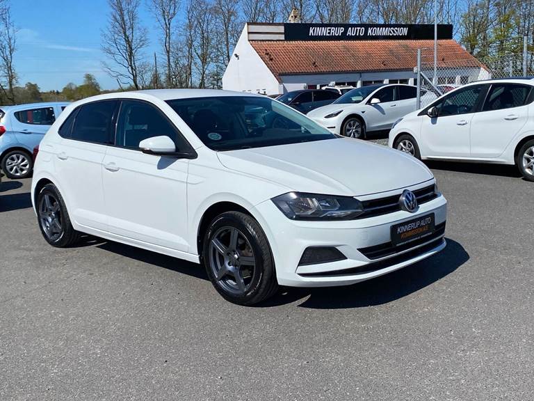 VW Polo 1,0 TSI Comfortline DSG 95HK 5d 7g Aut.