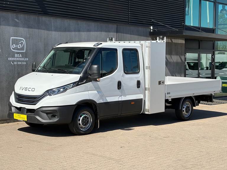 Iveco Daily 3,0 35S18 4100mm D Hi-Matic 180HK DobKab 8g Aut.