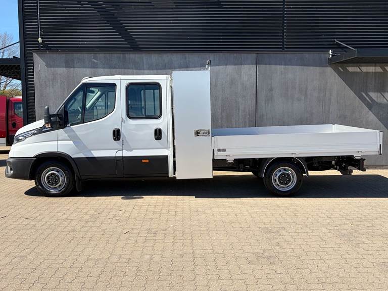 Iveco Daily 3,0 35S18 4100mm D Hi-Matic 180HK DobKab 8g Aut.