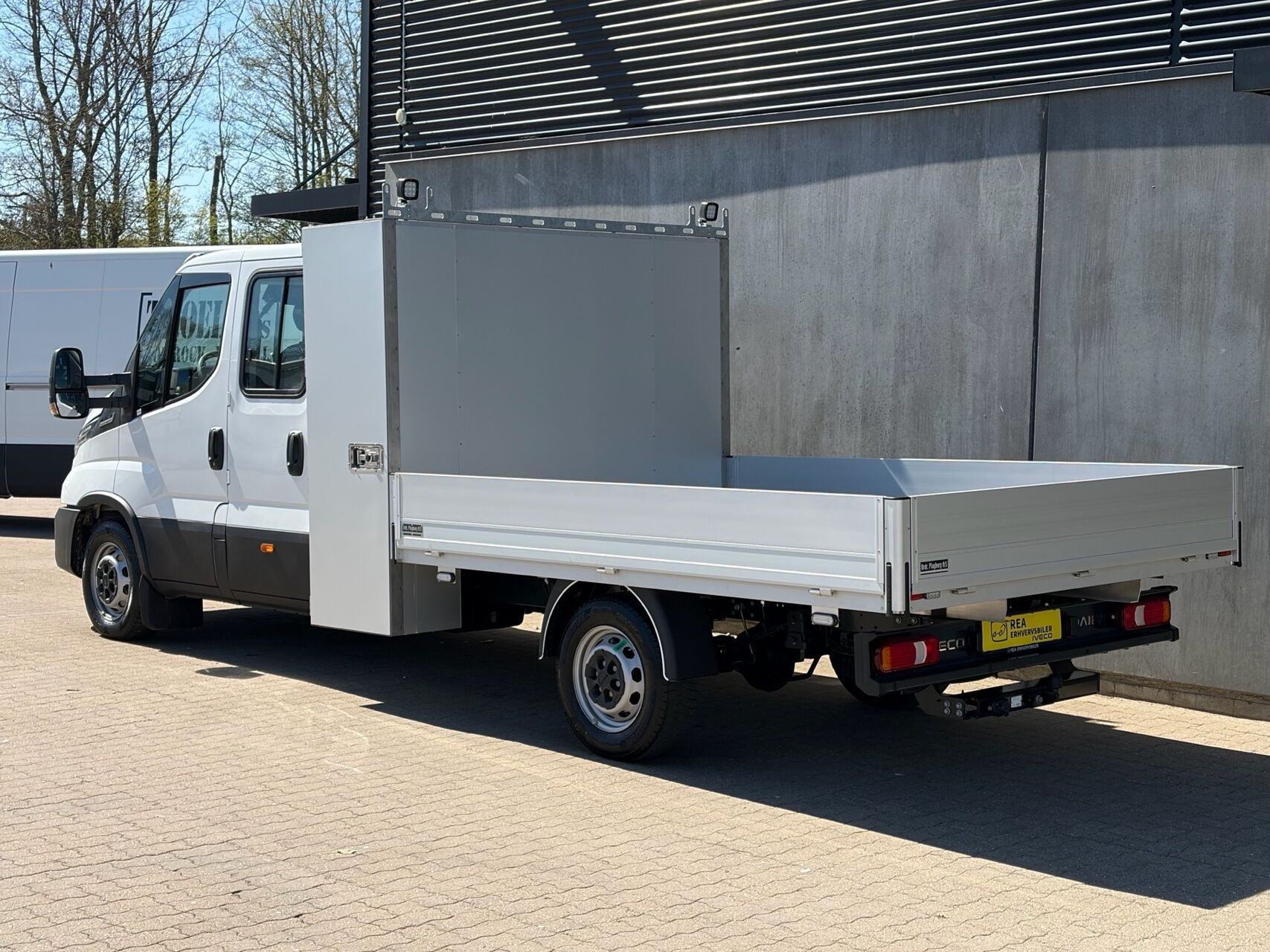 Hvid Iveco Daily fra 2026