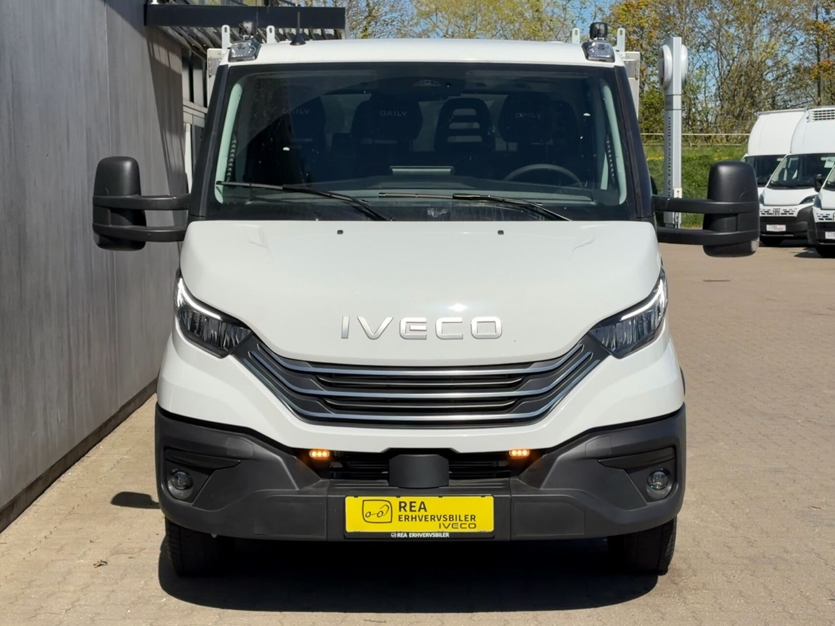 Hvid Iveco Daily fra 2026