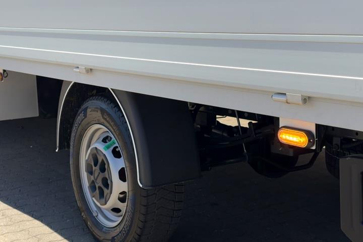Hvid Iveco Daily fra 2026