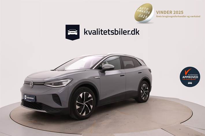 Grå VW ID.4 fra 2021