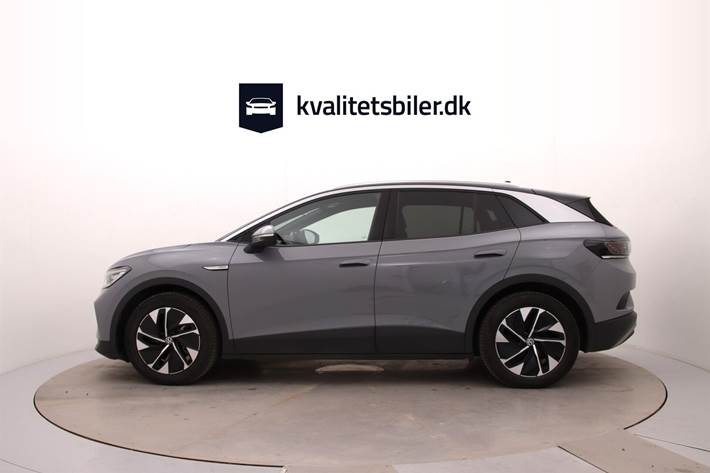 Grå VW ID.4 fra 2021