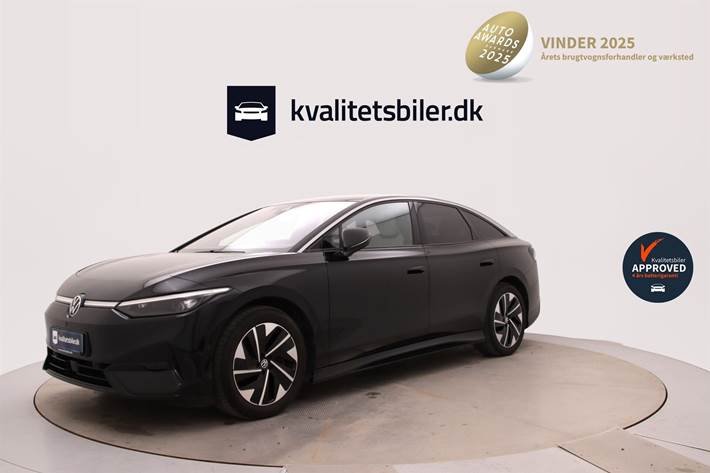 Sort VW ID.7 fra 2023