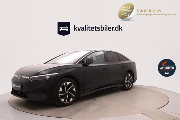 Sort VW ID.7 fra 2023
