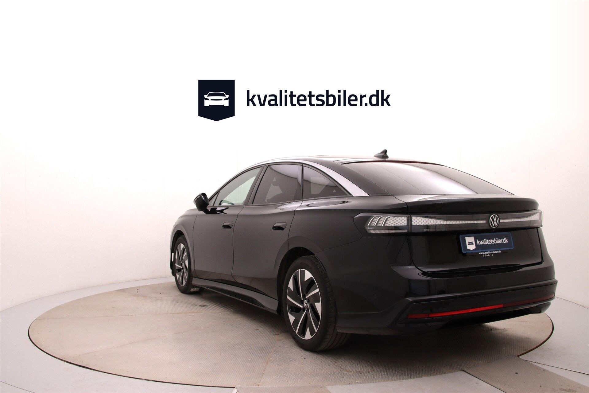 Sort VW ID.7 fra 2023