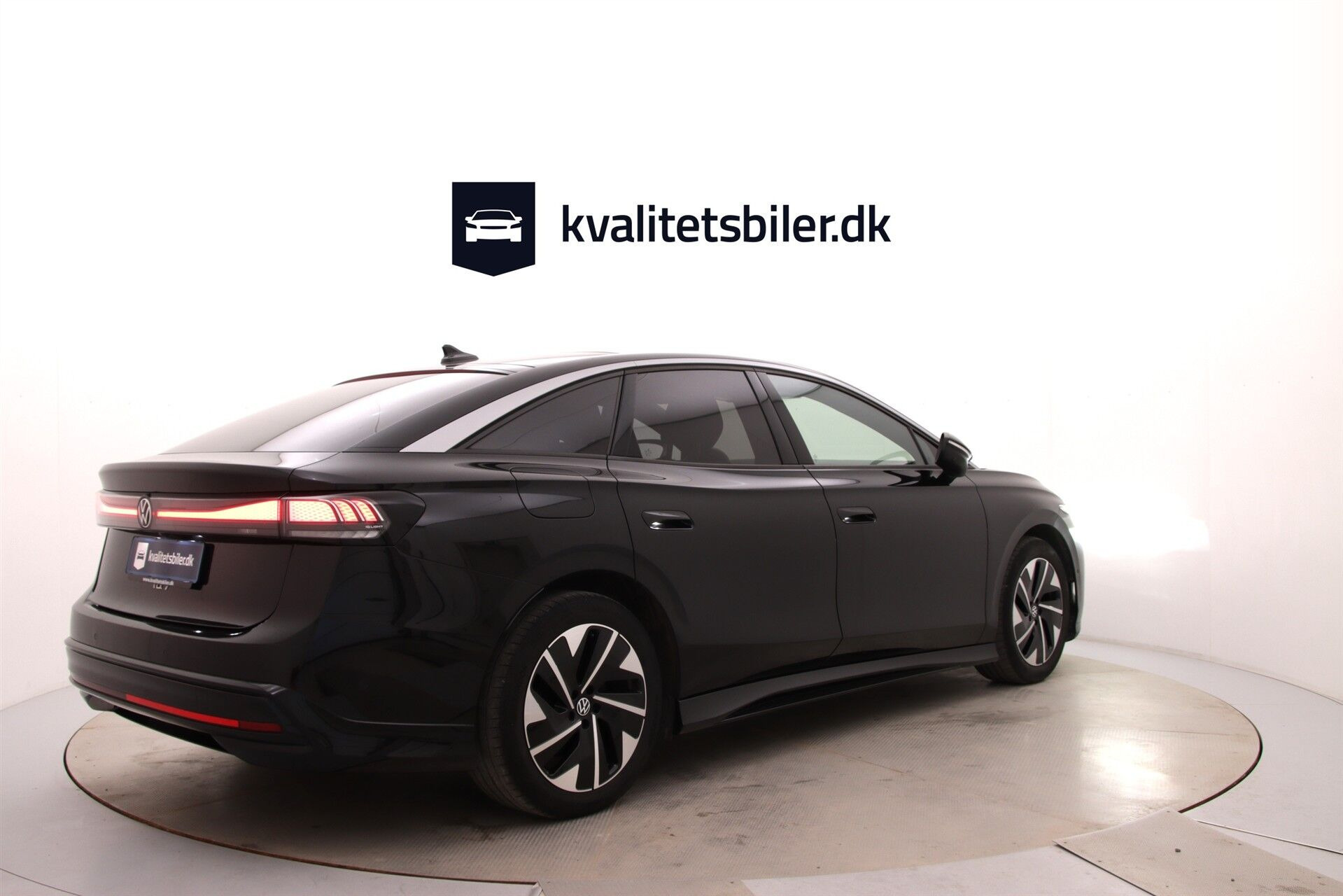 Sort VW ID.7 fra 2023