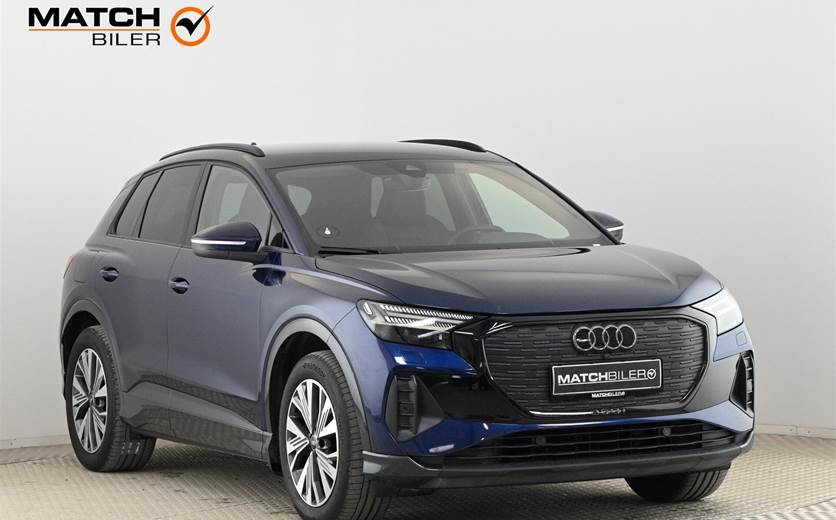Audi Q4 45 E-tron Progress Quattro 286HK 5d Aut.