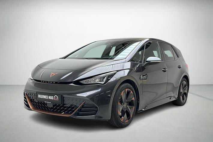 Grå Cupra Born fra 2022