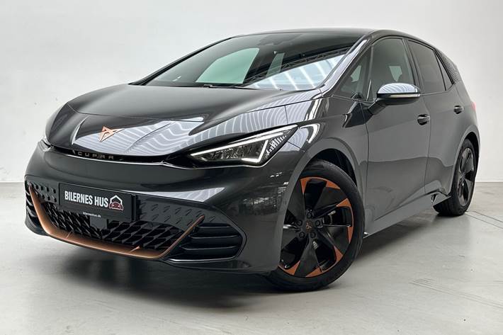 Grå Cupra Born fra 2022