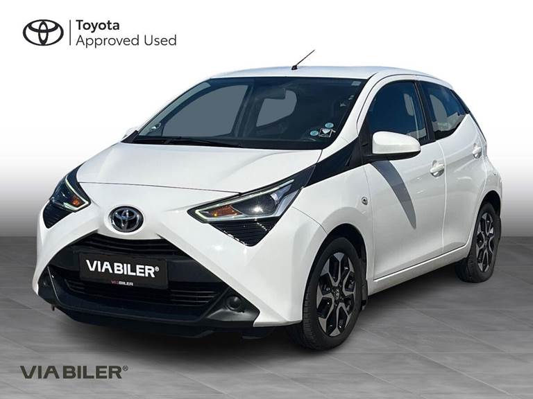 Toyota Aygo 1,0 VVT-I X-plore DAB+ 72HK 5d