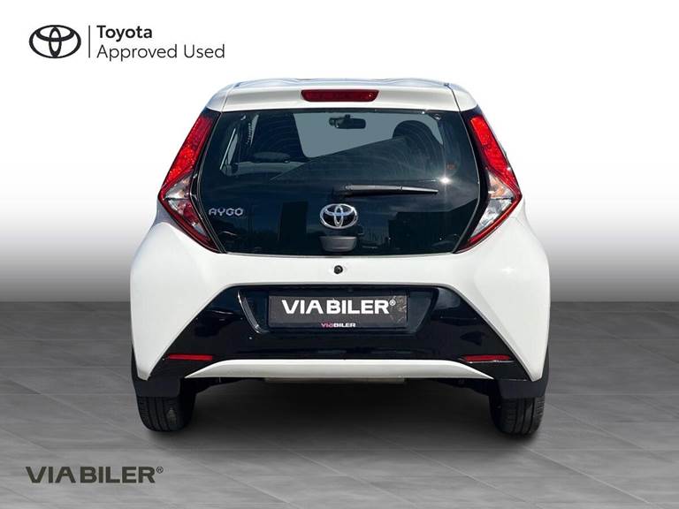 Toyota Aygo 1,0 VVT-I X-plore DAB+ 72HK 5d