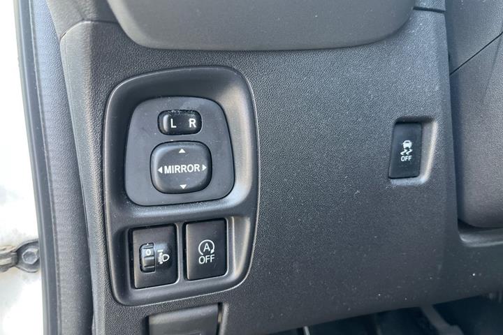 Hvid Toyota Aygo fra 2019