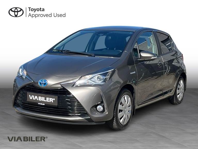Toyota Yaris 1,5 Hybrid H2 Premium E-CVT 100HK 5d Trinl. Gear