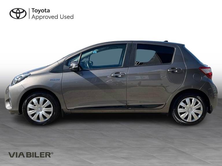 Toyota Yaris 1,5 Hybrid H2 Premium E-CVT 100HK 5d Trinl. Gear