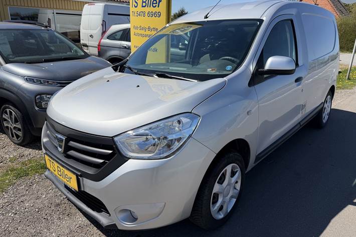 Sølv Dacia Dokker fra 2016