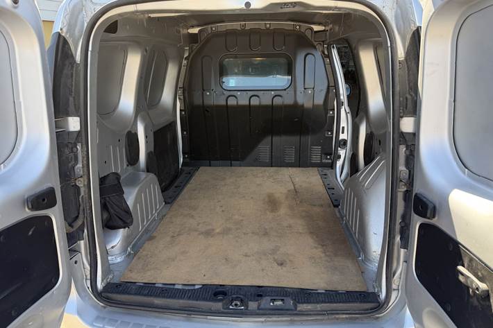 Sølv Dacia Dokker fra 2016