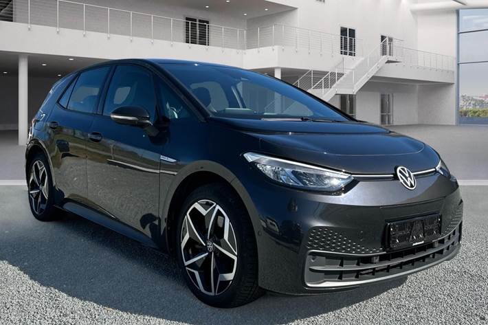 Grå VW ID.3 fra 2022