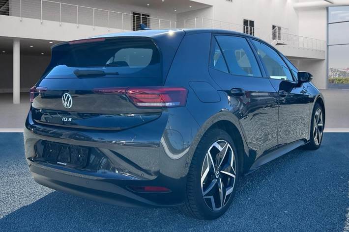 Grå VW ID.3 fra 2022