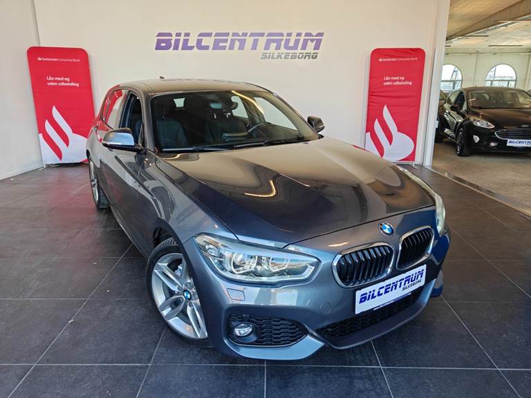 BMW 118d 2,0 M-Sport aut.