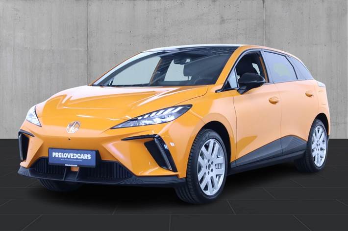 Orange MG MG4 fra 2024