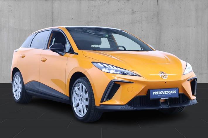 Orange MG MG4 fra 2024