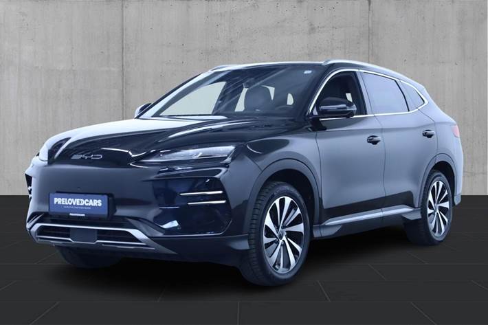 Sort BYD Seal U fra 2024