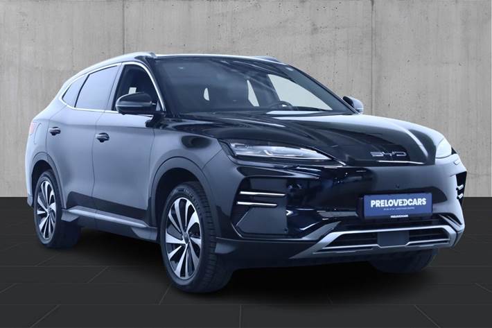 Sort BYD Seal U fra 2024