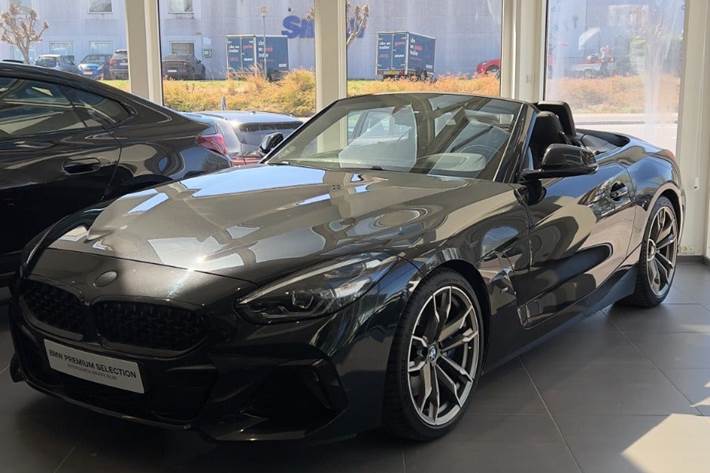 Sort BMW Z4 fra 2019