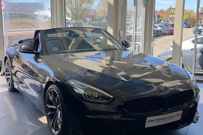 Sort BMW Z4 fra 2019