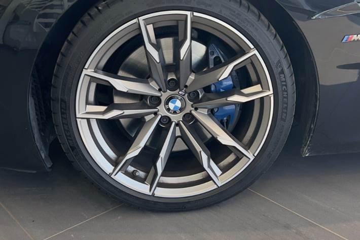 Sort BMW Z4 fra 2019