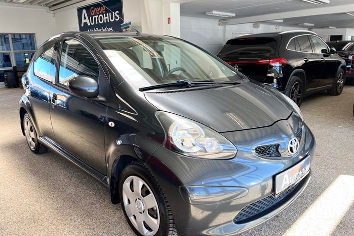 undefined Toyota Aygo fra 2008