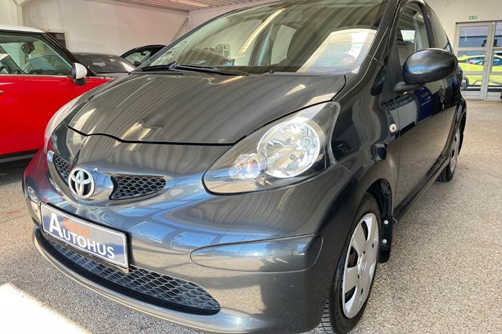 undefined Toyota Aygo fra 2008