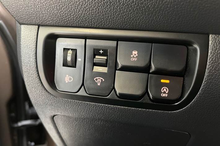 Brun Kia Rio fra 2011