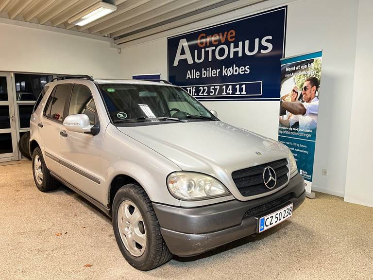 Mercedes ML320 3,2 aut.