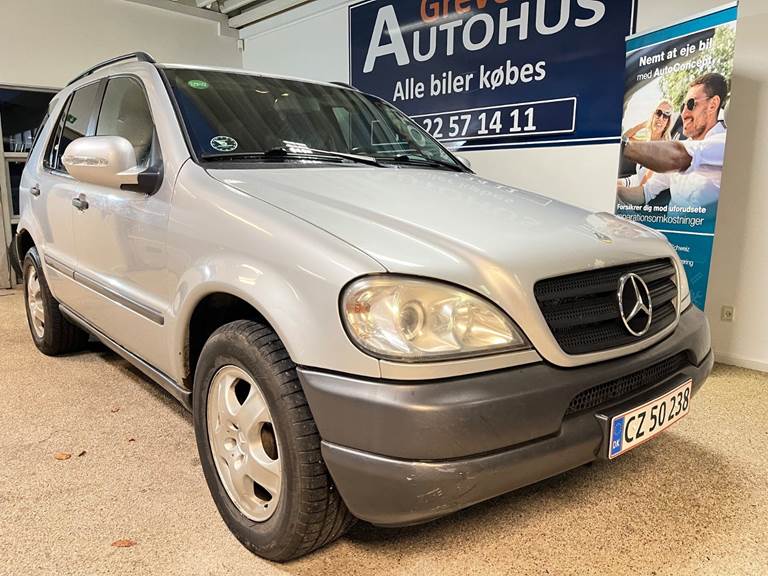 Mercedes ML320 3,2 aut.