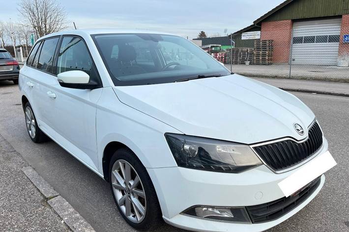 undefined Skoda Fabia fra 2016
