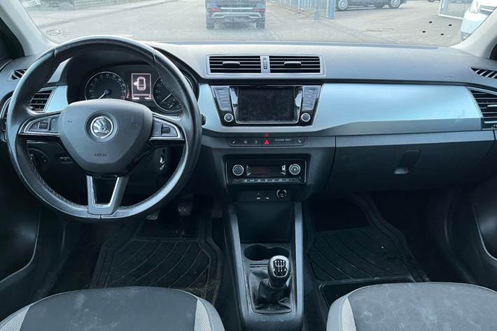 undefined Skoda Fabia fra 2016