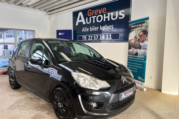 Sort Citroën C3 fra 2012