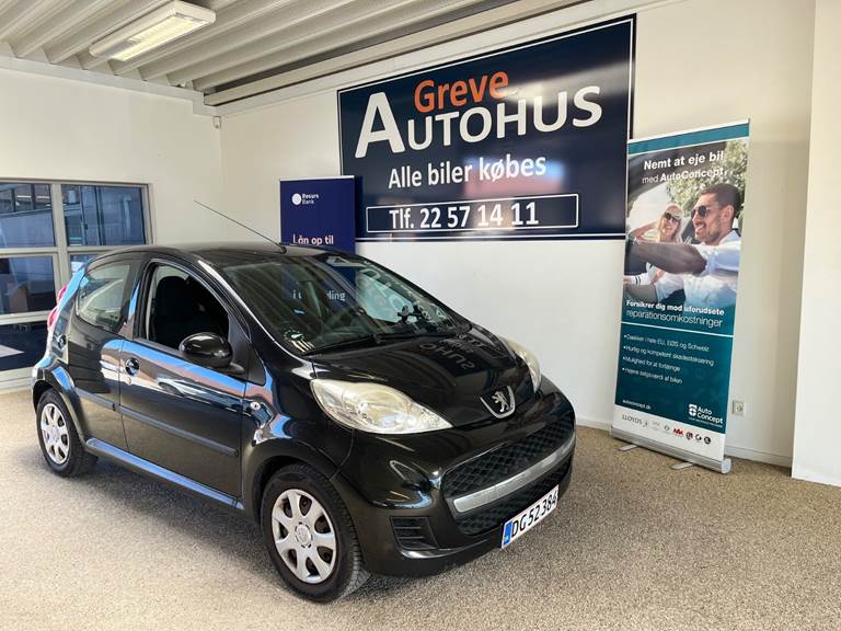 Peugeot 107 1,0 Active